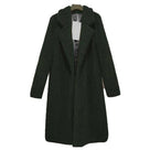 Long Handwritten Note Coat
