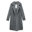 Long Handwritten Note Coat