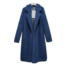 Long Handwritten Note Coat