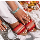 Live In A Dream Sandals