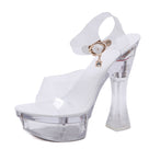 Swan Lake Heeled Sandal
