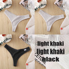 Sweet And Innocent Thong