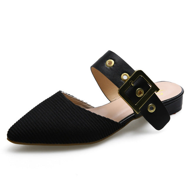 Just Tell Me Mules Shoes