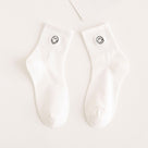 Smiley Face Anklets Socks