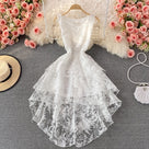 You Double-Crossed My Mind Mullet Dress