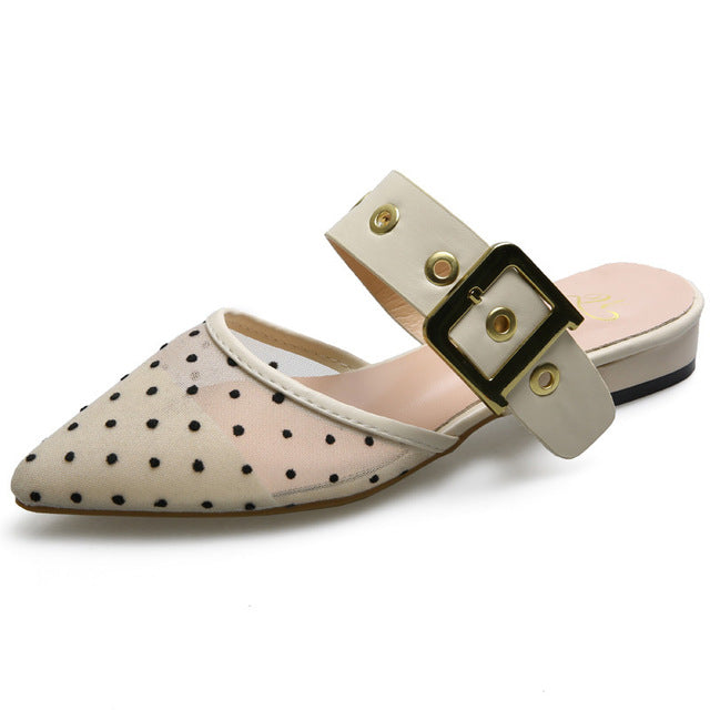 Just Tell Me Mules Shoes